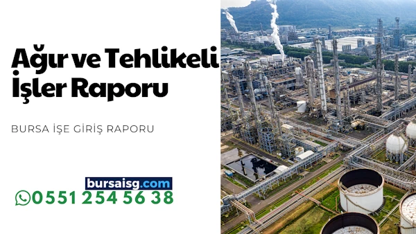 Agir ve Tehlikeli Isler Raporu 600